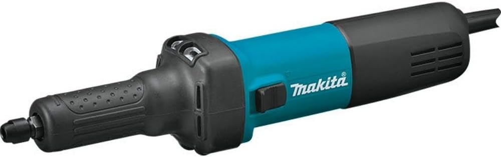 Makita GD0601 1/4' Die Grinder, with AC/DC Switch, Blue