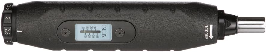 Klein Tools 57032 Screwdriver Set, Made in USA, Torque Screwdriver Kit with Phillips, Slotted, Square Bits, 1/4-Inch Nut Driver, Case Included, 6-Piece