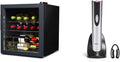 BLACK+DECKER 14-Bottle Wine Fridge and Oster Electric Wine Opener Kit