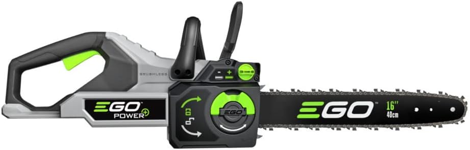 EGO POWER+ Chain Saw, 16' Battery Powered Chainsaw, Electric Cordless, Battery and Charger Not Included – CS1610