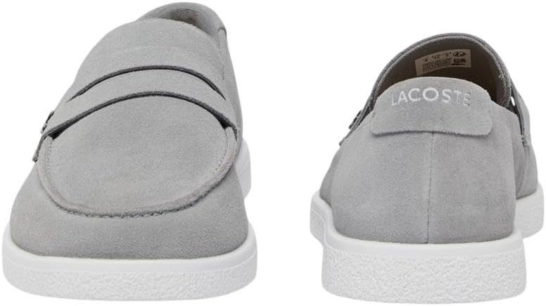 Lacoste Men's Cochet Suede Slip Ons