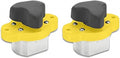 Magswitch MagJig 150 Magnetic Clamp, Set of 2 Woodworking and Welding Magnet Clamp Holder, 55 lb Holding Force, Powerful Magnets Heavy Duty On Off Magnet Switch Tools