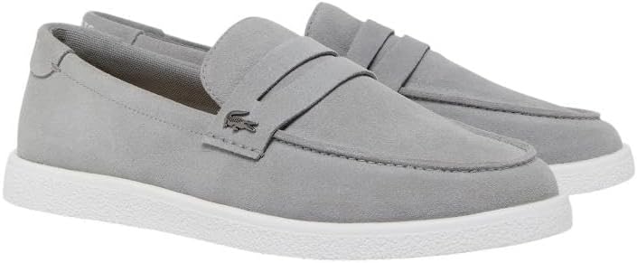 Lacoste Men's Cochet Suede Slip Ons