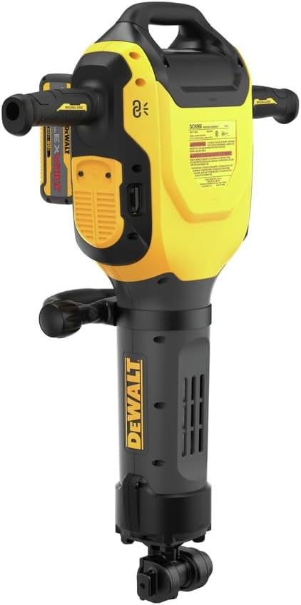 DEWALT DCH966Z2 60V 41 Lbs. 1-1/8' HEX Breaker Hammer Kit