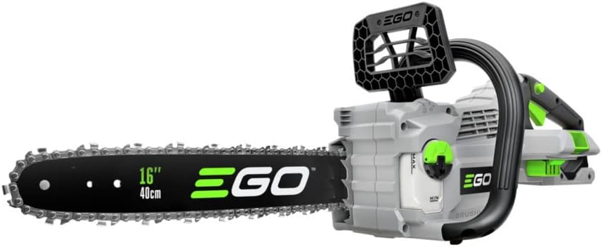 EGO POWER+ Chain Saw, 16' Battery Powered Chainsaw, Electric Cordless, Battery and Charger Not Included – CS1610