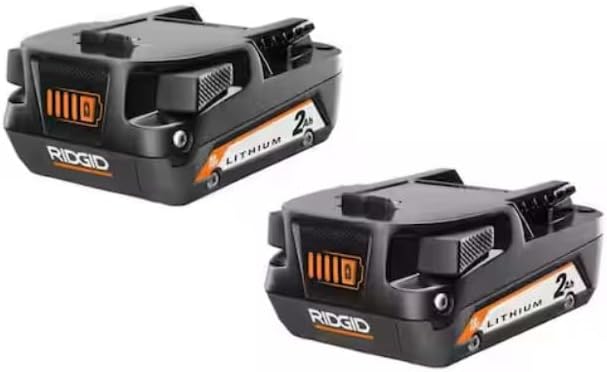 RIDGID 18V SubCompact Brushless 2-Tool Combo Kit with Drill/Driver, Impact Driver, (2) 2.0 Ah Batteries, Charger, and Tool Bag