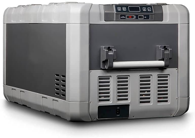 Blizzard Box 99QT Dual Zone Portable Fridge Freezer – Iceless Electric Cooler for Overlanding, RVs, Camping & Trucking, 12V/24V DC & 110V AC, Independent Temperature Control, Battery Protection