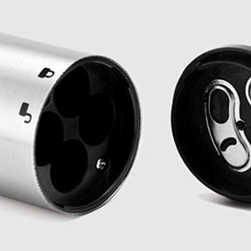 Electric Wine Opener Cordless Electrical Wine Bottle Opener Automatic Corkscrew with Vacuum Stoppers Foil Cutter
