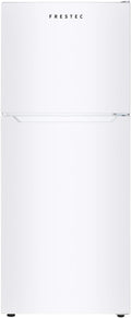 14.6 CU' Refrigerator with Freezer, Apartment Size Refrigerator Top Freezer, 2 Door Fridge with Adjustable Thermostat Control, Freestanding, Door Swing, White (FR 1462 WH)