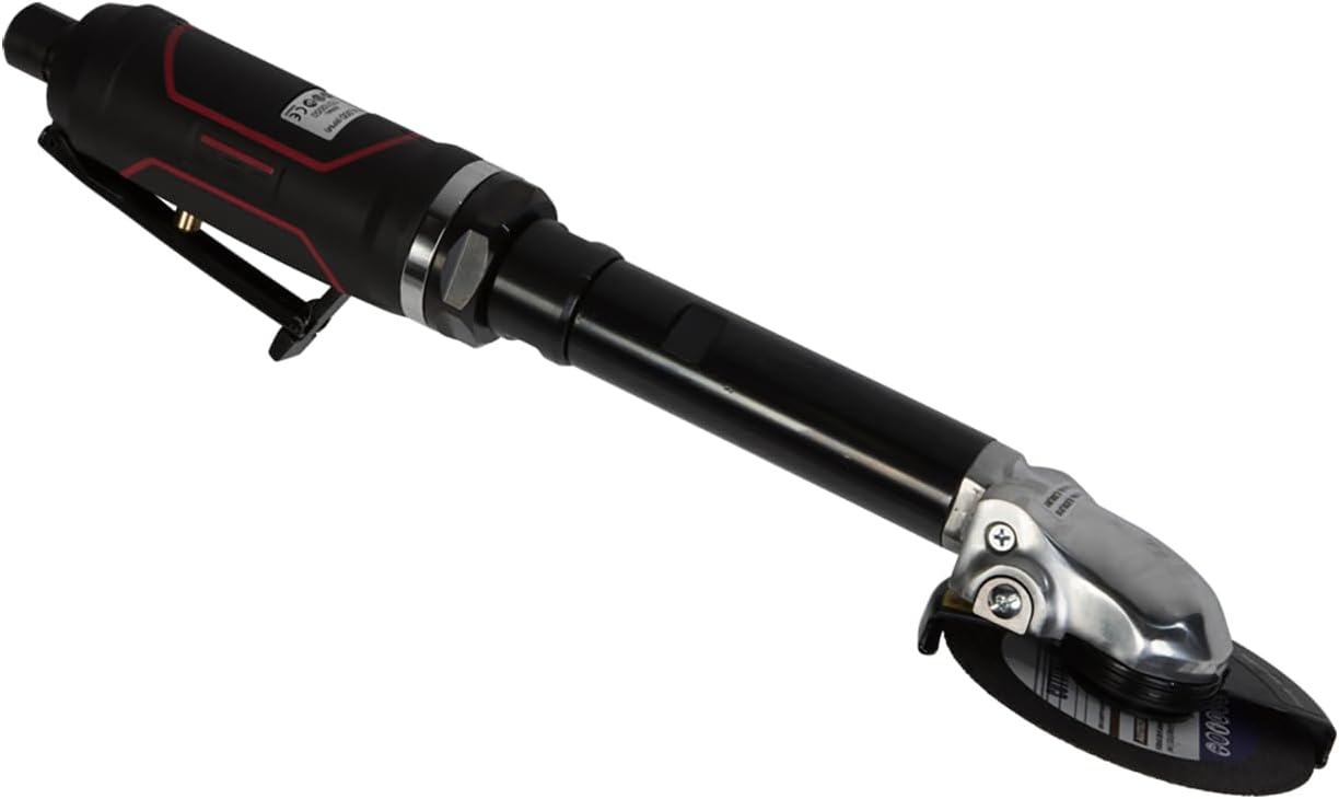 JET 4-Inch Pneumatic Extended Cut-Off Tool, 14000 RPM (Model JAT-483)
