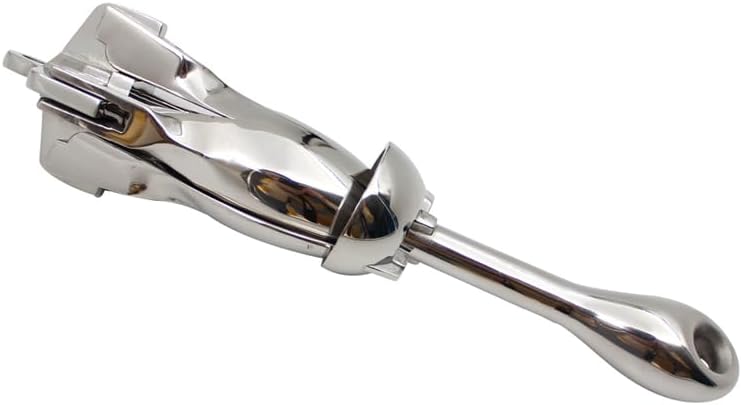 Generic Anchor Kit Compact Accessory for Canoe, Jon Boat, Jet Ski, Paddle Board, SUP | Folding Kayak Anchor 0.7/1.5 KG - (Specification: 1.5 KG)