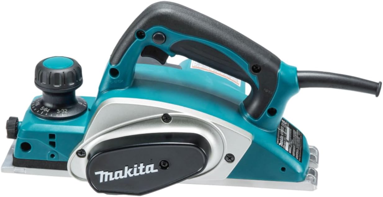 Makita KP0800K 3-1/4' Planer, with Tool Case , Blue
