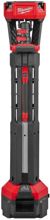Milwaukee M18 18-Volt Lithium-Ion Cordless Rocket LED Stand Light/Charger | Hardware Power Tools for Your Construction or Jobsite Needs