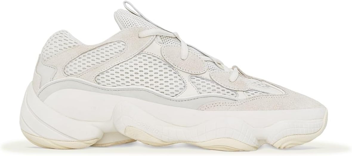 adidas Men's Yeezy 500 Lace Up Sneakers