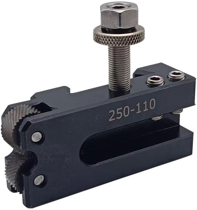 6PCS Wedge Type AXA Quick Change Tool Post With Tool Holders For Lathe Swing Dia 6-12',250-111 (AXA-6PCS)