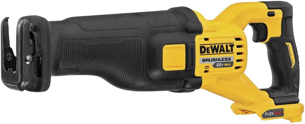 DEWALT FLEXVOLT 60V MAX* Reciprocating Saw, Cordless Kit (DCS389X2)