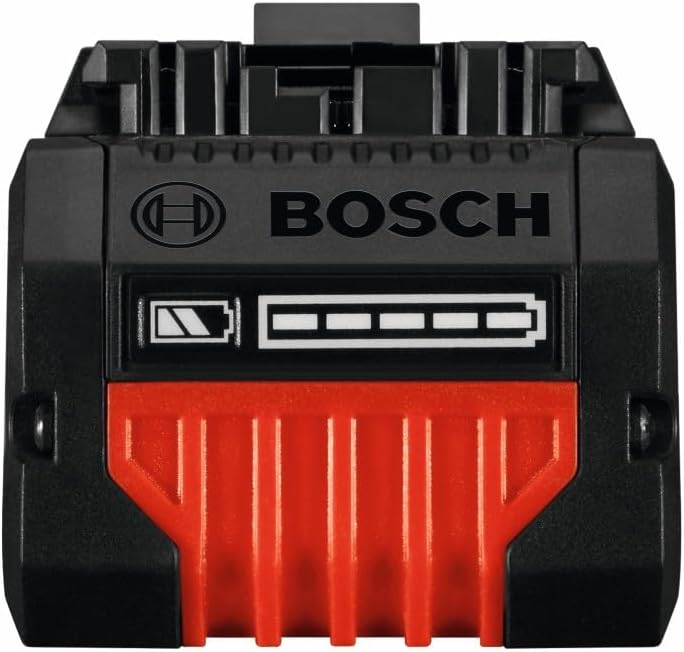Bosch GBA18V60-2PK 18V CORE18V® Lithium-Ion 6 Ah High Power Battery, 2-Pack