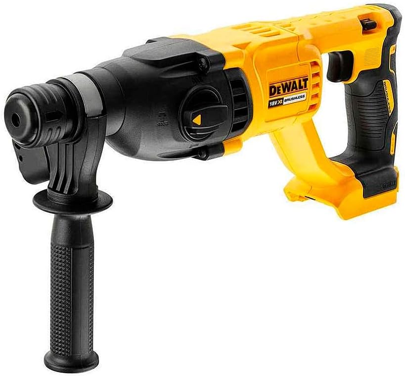 Cordless Rotary Hammer, 20.0V, D-Handle, 1'