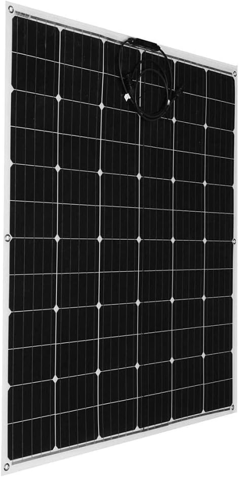 18V 1000W Flexible Monocrystalline Solar Panel with 30A Controller for Car Boat Solar Battery Charger 12V Waterproof Solar Panel