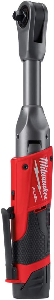 Milwaukee M12 FUEL™ 3/8 in. Extended Reach Ratchet 1 Battery Kit