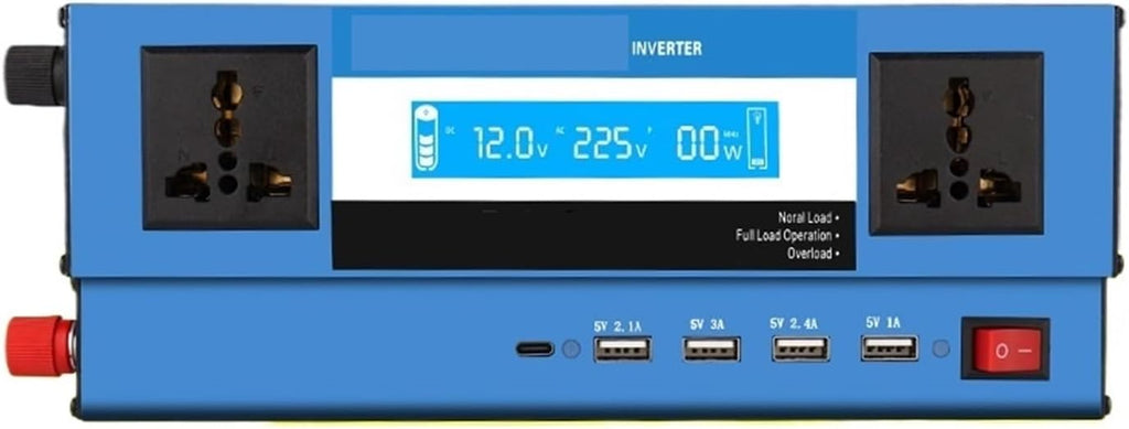 800W 1000W 2000W Solar Inverter Dual Voltage 12V 24V 48V 60(Dualvoltage2600W/48V60V)