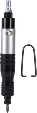 Industrial Pneumatic Screwdriver,Professional Handhold Pneumatic Screwdriver,Lightweight Portable Pneumatic Screwdriver,1200Rpm Cw/Ccw Air Screwdriver Tool,For Fastening And Dismantling Of Screws.