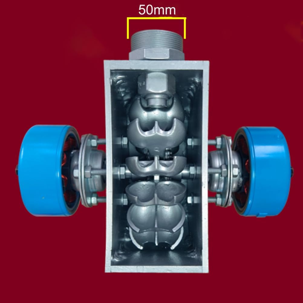 1000W 50Hz Portable Water Turbine Generator Home Use High Power Hydro Power Station 50 Mm Pipe Diameter for Family Camping, Outdoor Computer