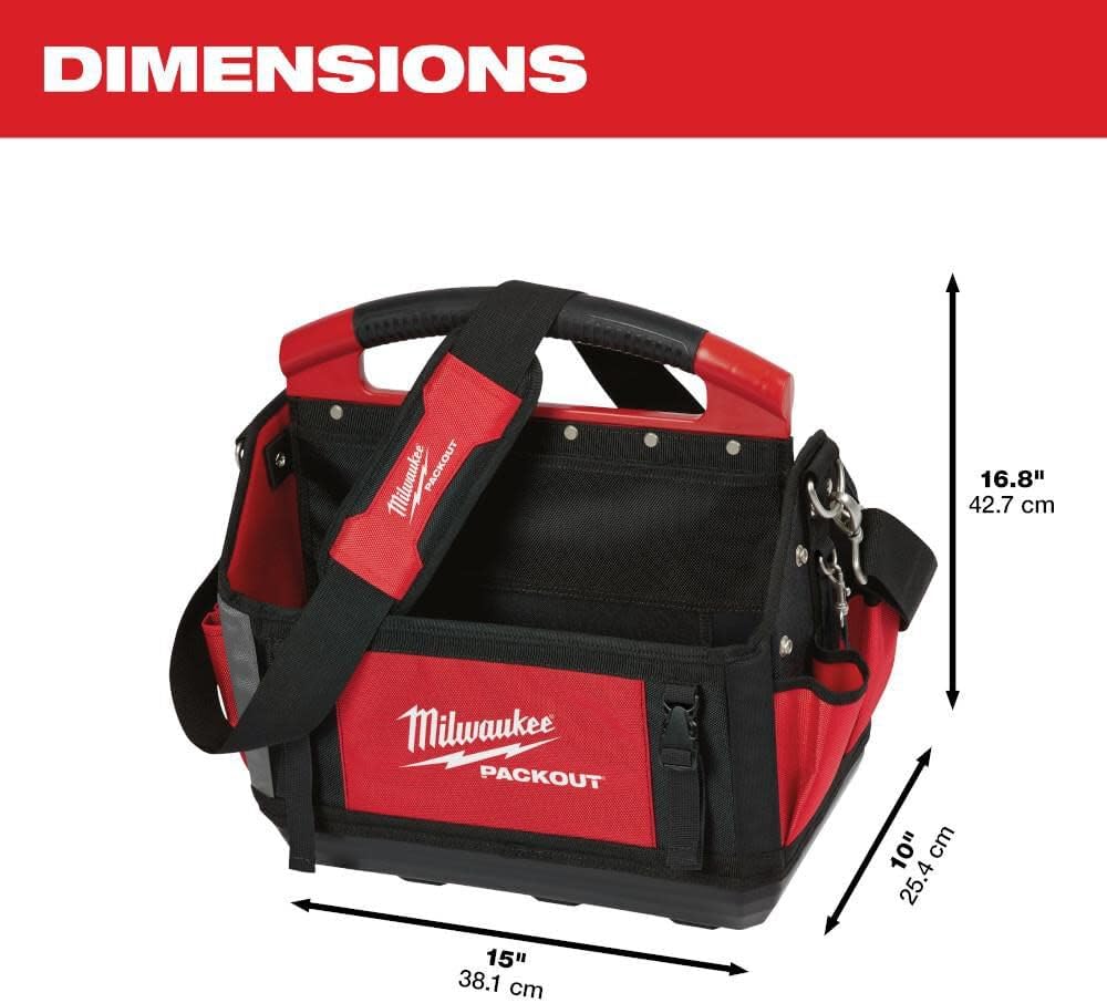 48-22-8315 Packout, 15', Storage Tote