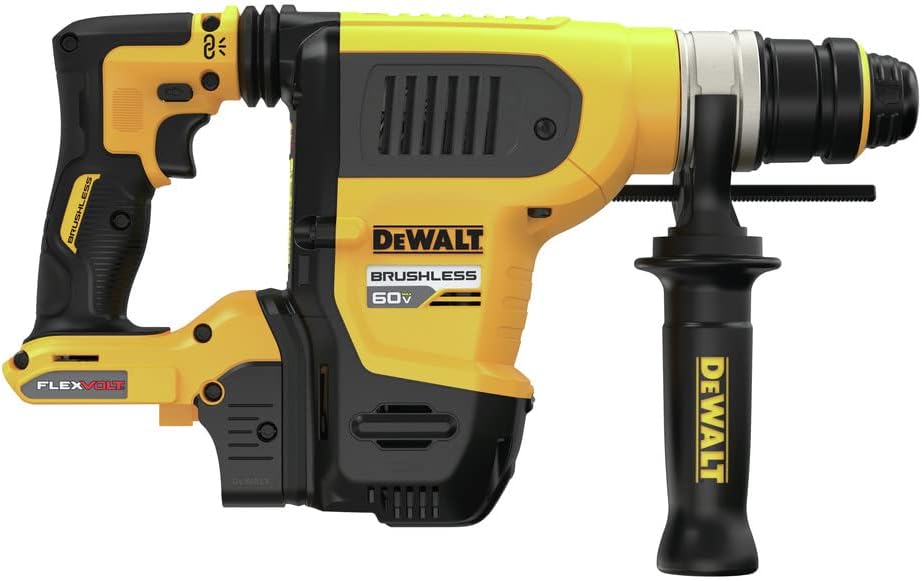60V MAX* 1-1/4 In. Brushless SDS PLUS Rotary Hammer (Tool Only)