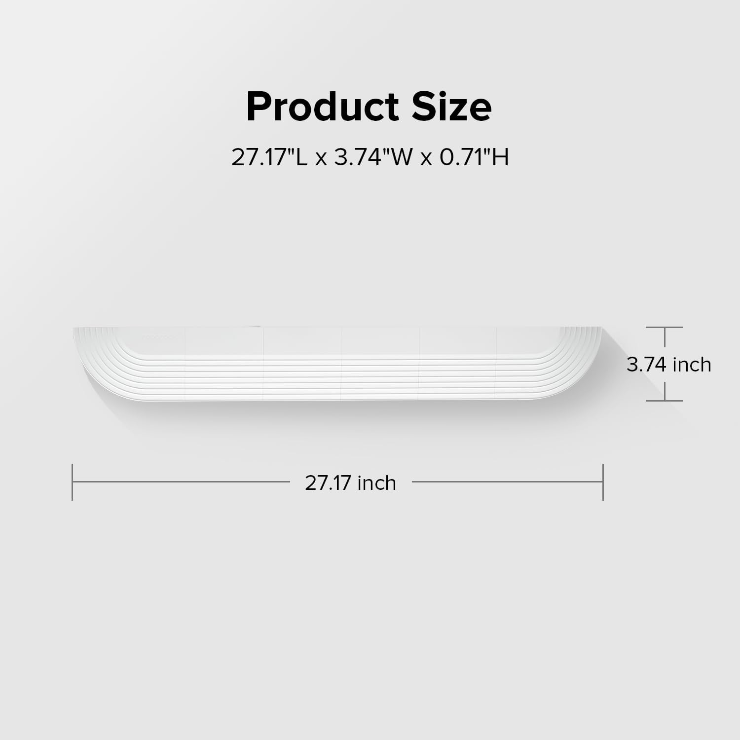 roborock Qrevo Edge Robot Vacuum and Mop with Threshold Strip