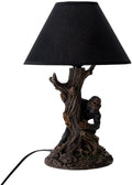 Pacific Giftware Bigfoot Lamp, Legendary Hairy, ape-Like Creature Designed into a Tabletop Lighting. Decorative Table Light for a Perfect Mancave.
