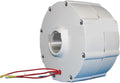 Wind Turbine Generator, Low Speed 800W 1000W 12V 24V 48V Gearless Permanent Magnet Generator AC Alternators Use For Wind Turbine Water Turbine for Marine, RV, Home(Without base,12V_500W)