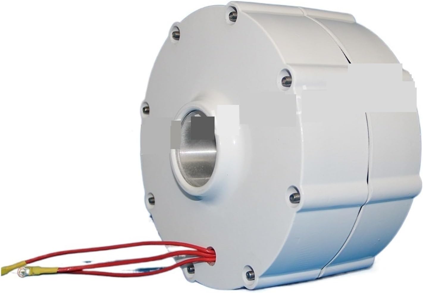 Wind Turbine Generator, Low Speed 800W 1000W 12V 24V 48V Gearless Permanent Magnet Generator AC Alternators Use For Wind Turbine Water Turbine for Marine, RV, Home(Without base,12V_500W)