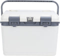 Mini Fridge Electric Cooler and Warmer for Car,15L Insulated Cooler Box,Handheld Food Freezer for Outdoor Picnic Camping