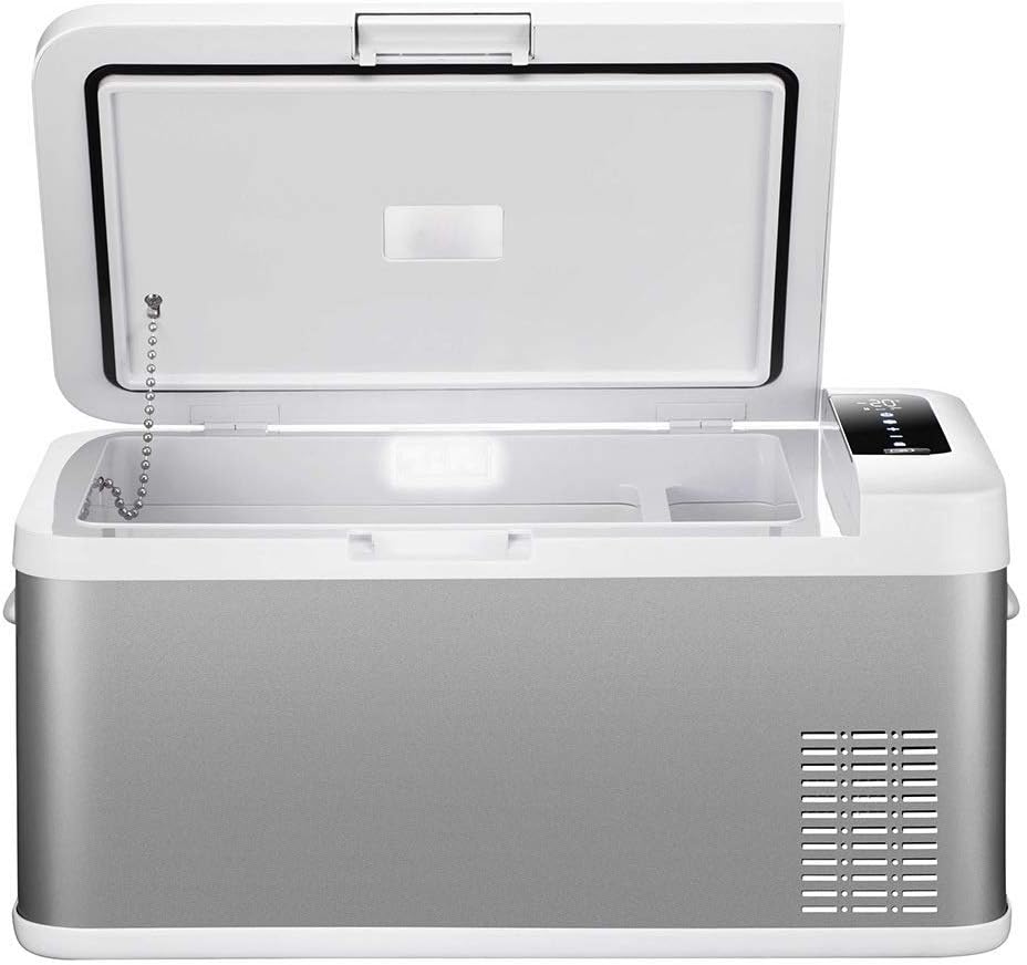 18L Car Refrigerator Freezer Cooler Car Fridge Compressor Portable Compressor Car Refrigerator