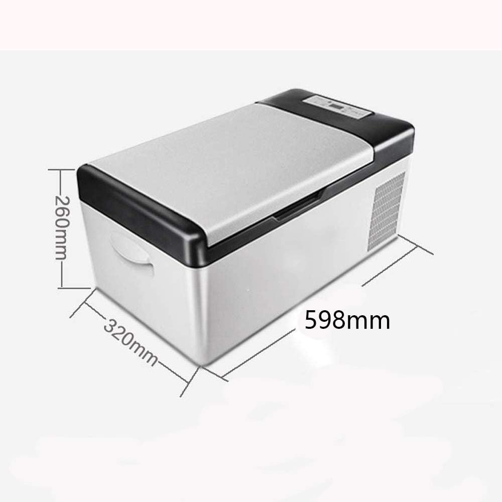 Car Refrigerator Freezer Cooler Portable 15L Auto Fridge Compressor Quick Refrigeration Home Picnic Icebox