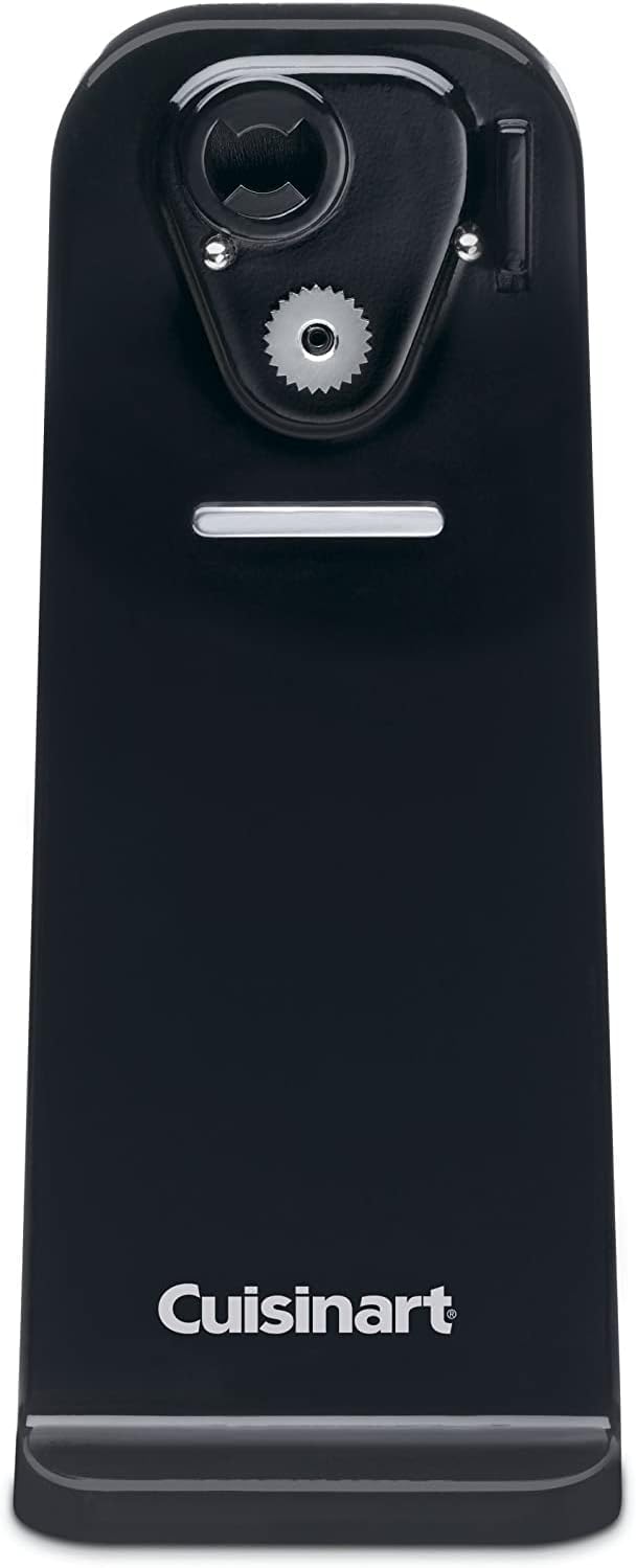 Cuisinart TOB-40N Custom Classic Toaster Oven Broiler, 17 Inch, Black & CCO-50BKN Deluxe Electric Can Opener, Black