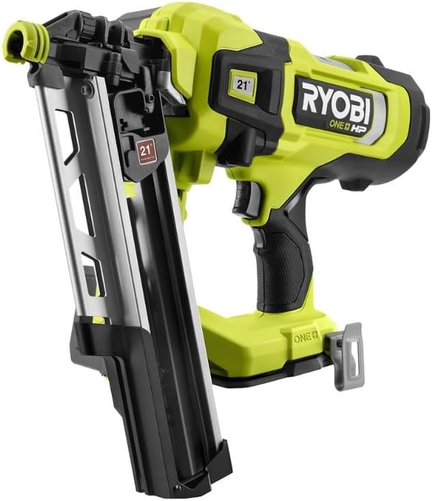 ONEAND HP 18V BRUSHLESS Cordless AIRSTRIKE 21° FRAMING Nailer Tool ONLY