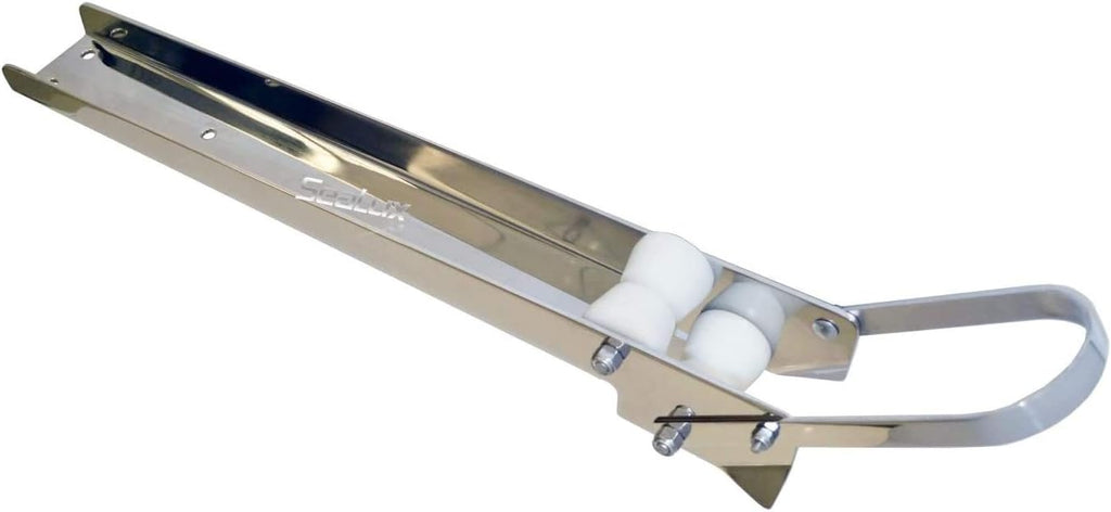 SeaLux Marine Stainless Steel 28' Delta Type Long Anchor Bow Roller