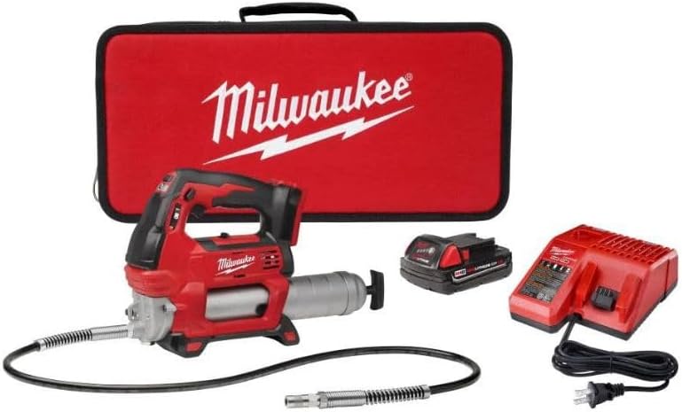 Milwaukee Electric Tool 2646-21CT M18 Grease Gun Kit
