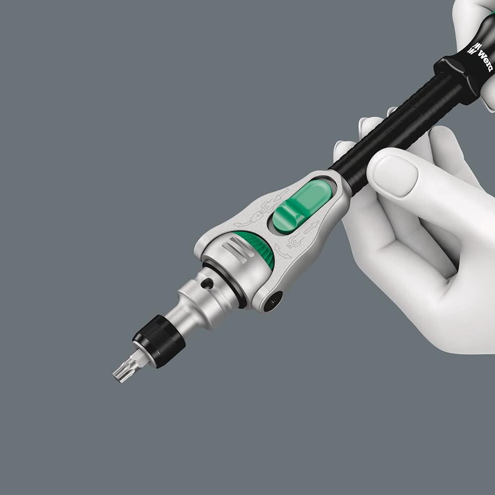 Wera 8100 SA 2 Zyklop 1/4' Metric Ratchet Set, 42-Pieces