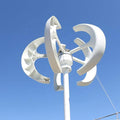 400W 600W 800W 1000W 1200W Vertical Wind Generator Kit for Home Use, 12V 24V Small Wind Turbine Motor, Eco-Friendly Renewable Energy Solution, Efficient Vertical Windmill