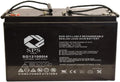 SPS Brand 12V 100Ah Replacement Battery for Patriot Solar 100W Portable Generator