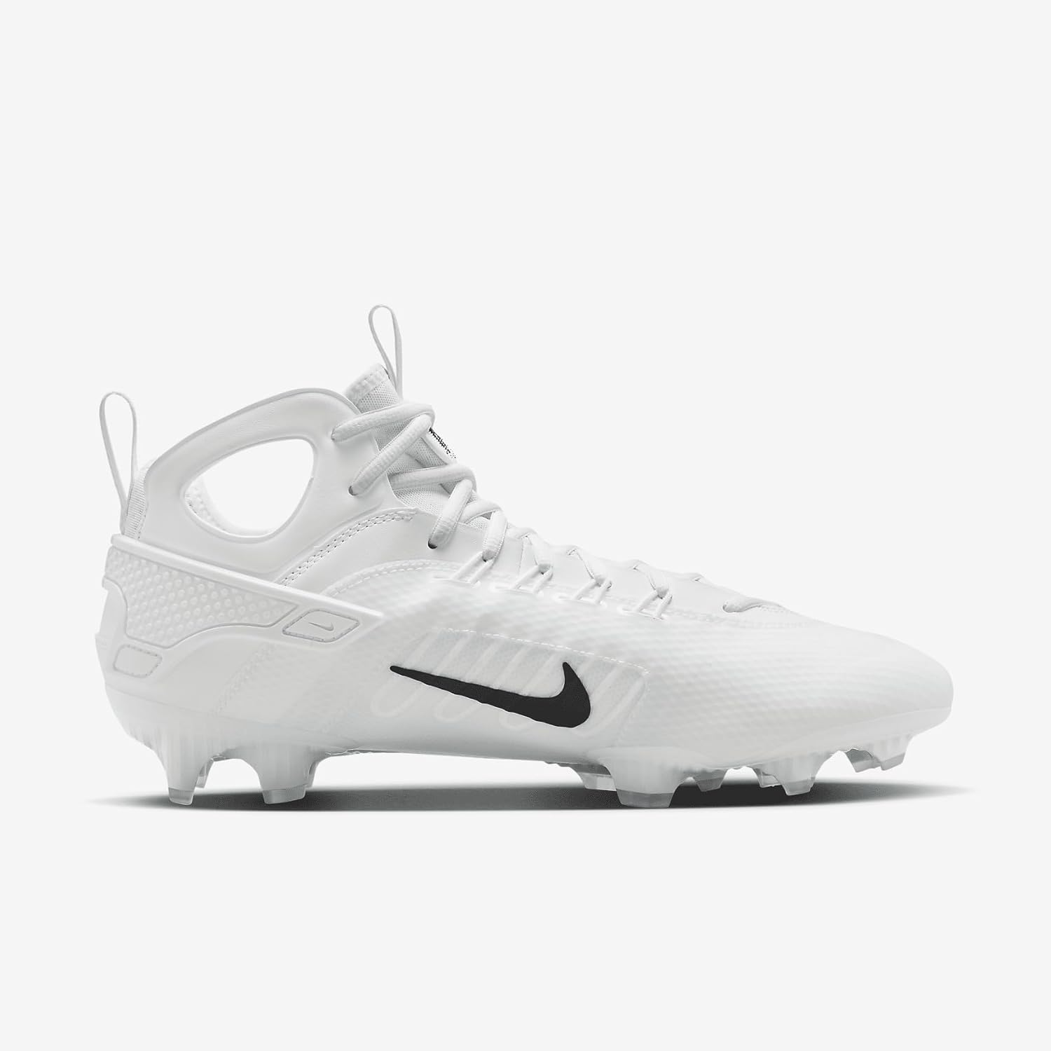 Nike Huarache 9 Elite Mid Lacrosse Cleats