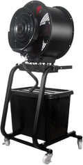 Large Misting Fans for Outside, Electric 47' Can Shake Head Outdoor Cooling Fan, Universal Wheel Design