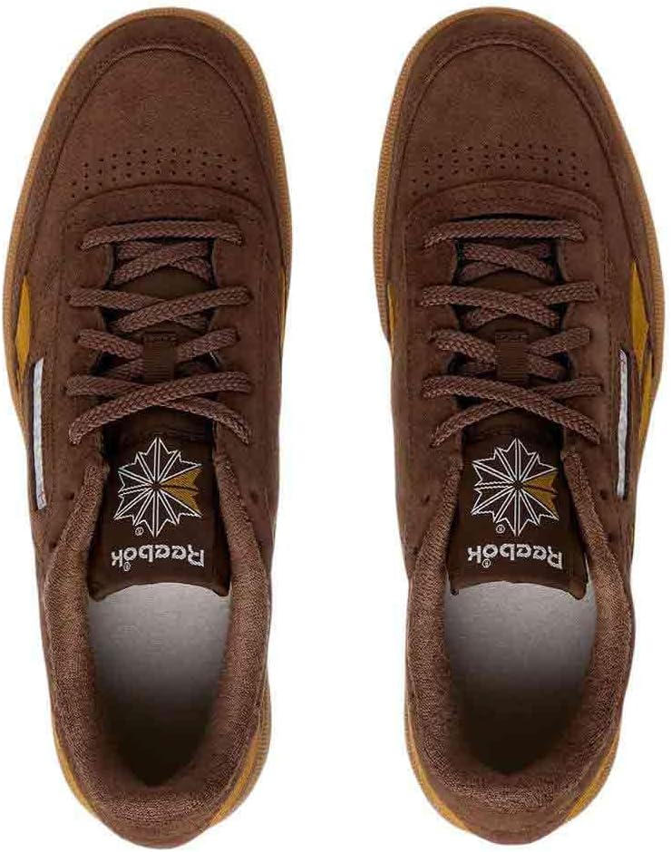 Reebok Club C Revenge Vintage Sneakers for Men - Casual Tennis Mens Shoes