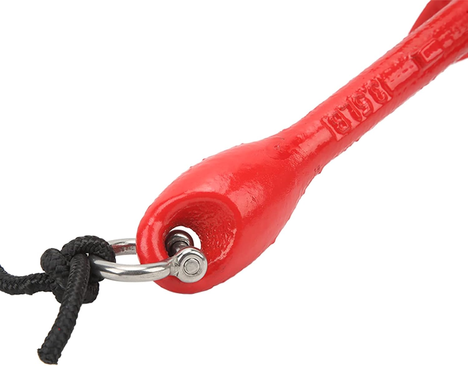 Kayak Anchor, Small Boat Anchor Kit Marine, Lightweight Compact Folding Grapnel Anchor with 39.4ft Tow Rope Carrying Bag for Fishing Kayak Paddle Board Canoe Jet Ski