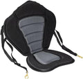 Paddle Board Seat Adjustable Kayak Seat Padded Canoe Backrest Seat With Detachable Storage Bag Compatible With Kayaks Rowboats Fishing Boats