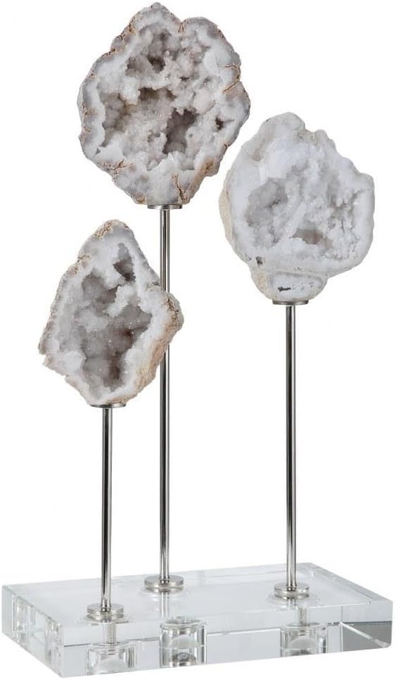 Uttermost Cyrene - 14.5 inch Table Top Accessory - 8.38 inches Wide by 4.75 inches deep
