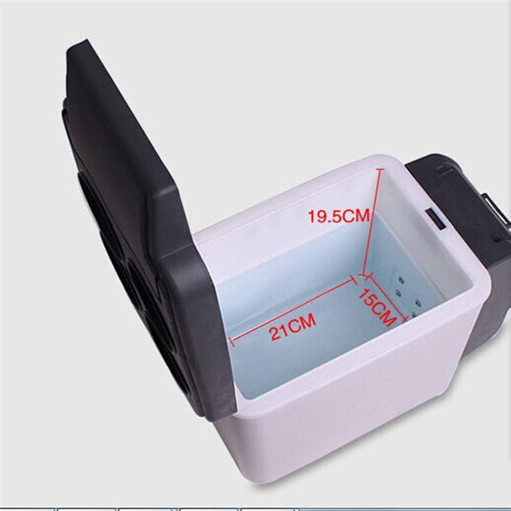 Electric Cool Box 6L Mini Home Camping Fridge Cooler and Warmer 12V Travel Portable Box Freezer for Car Auto Truck